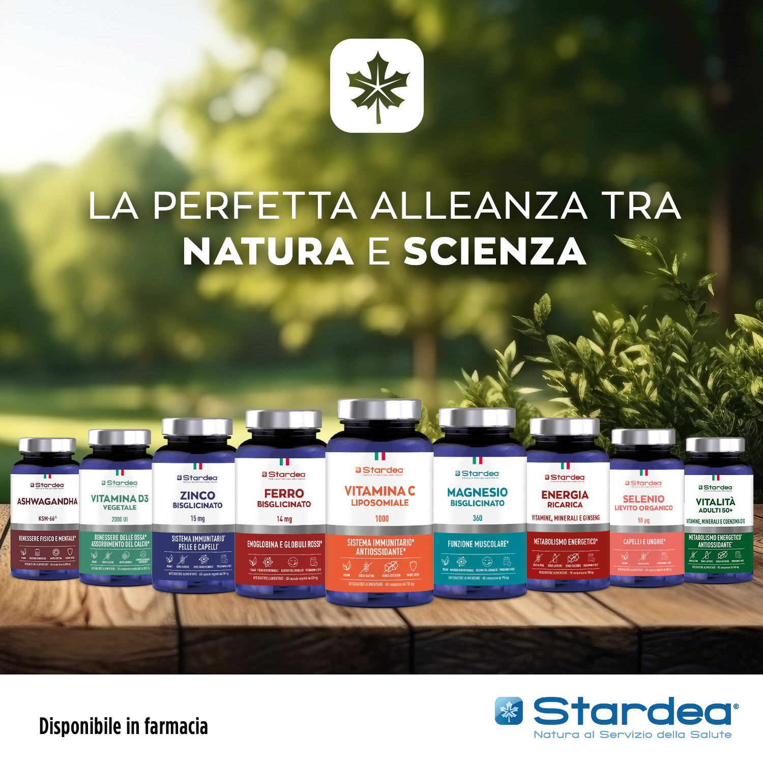 STARDEA VITAMINA D3 VEGETALE 2000 UI Compresse masticabili - INTEGRATORE ALIMENTARE 