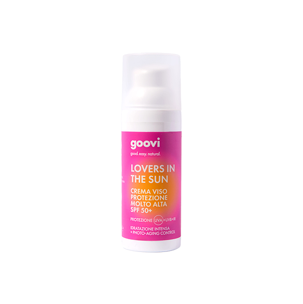 Goovi - Lovers In The Sun - Crema Viso SPF50+ Protezione Molto Alta 50 ml
