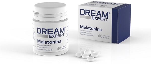 Dulac Dream Expert Melatonina Integratore per il Sonno