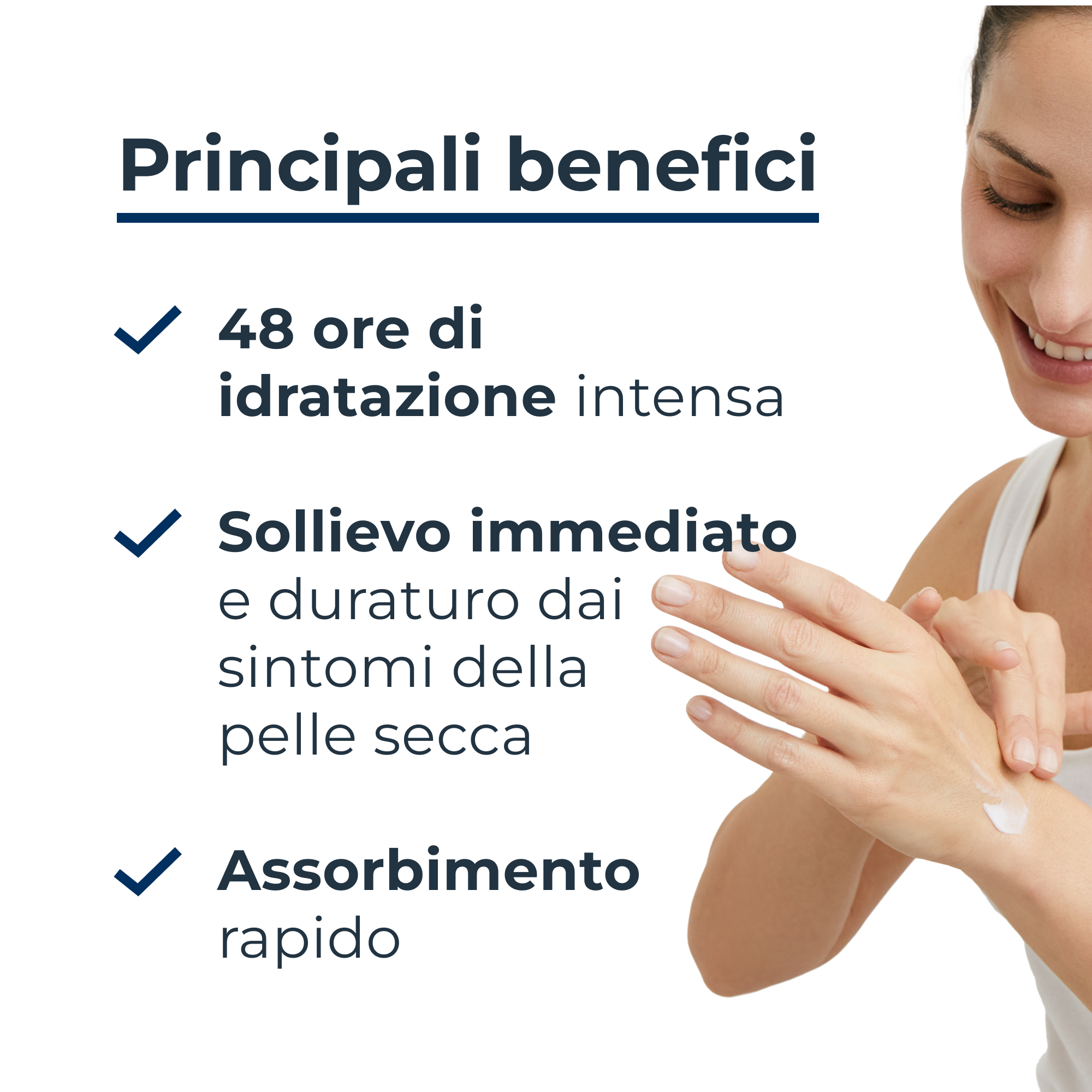 Eucerin UreaRepair Crema Rigenerante Mani 5% Urea 30 ml