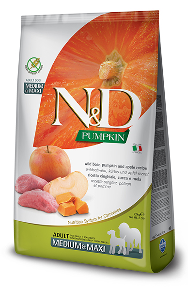 N&D GF P BOAR&APP AD M/MAX12KG