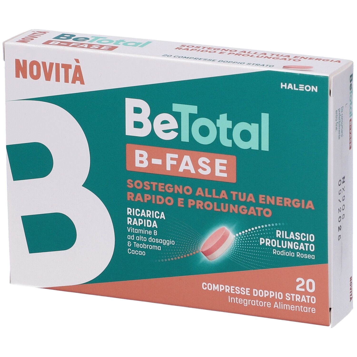 BETOTAL B FASE 20CPR
