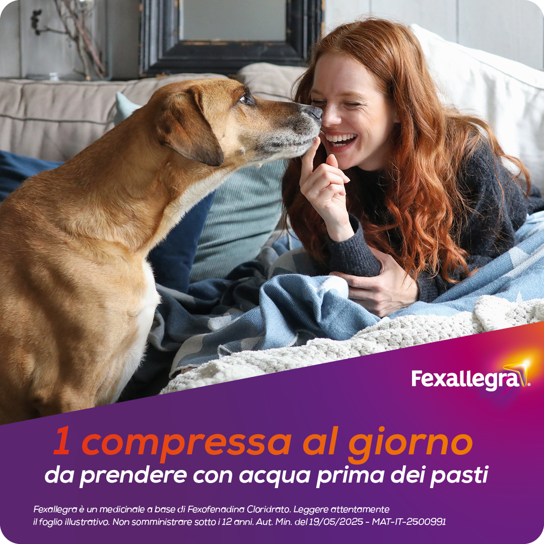 Fexallegra Antistaminico - 10 Compresse Rivestite Contro i Sintomi della Rinite Allergica