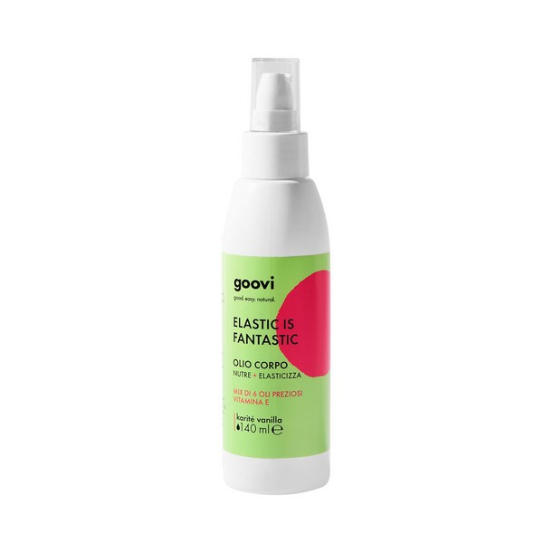 GOOVI ELASTIC IS FANTASTIC Olio corpo 140mL