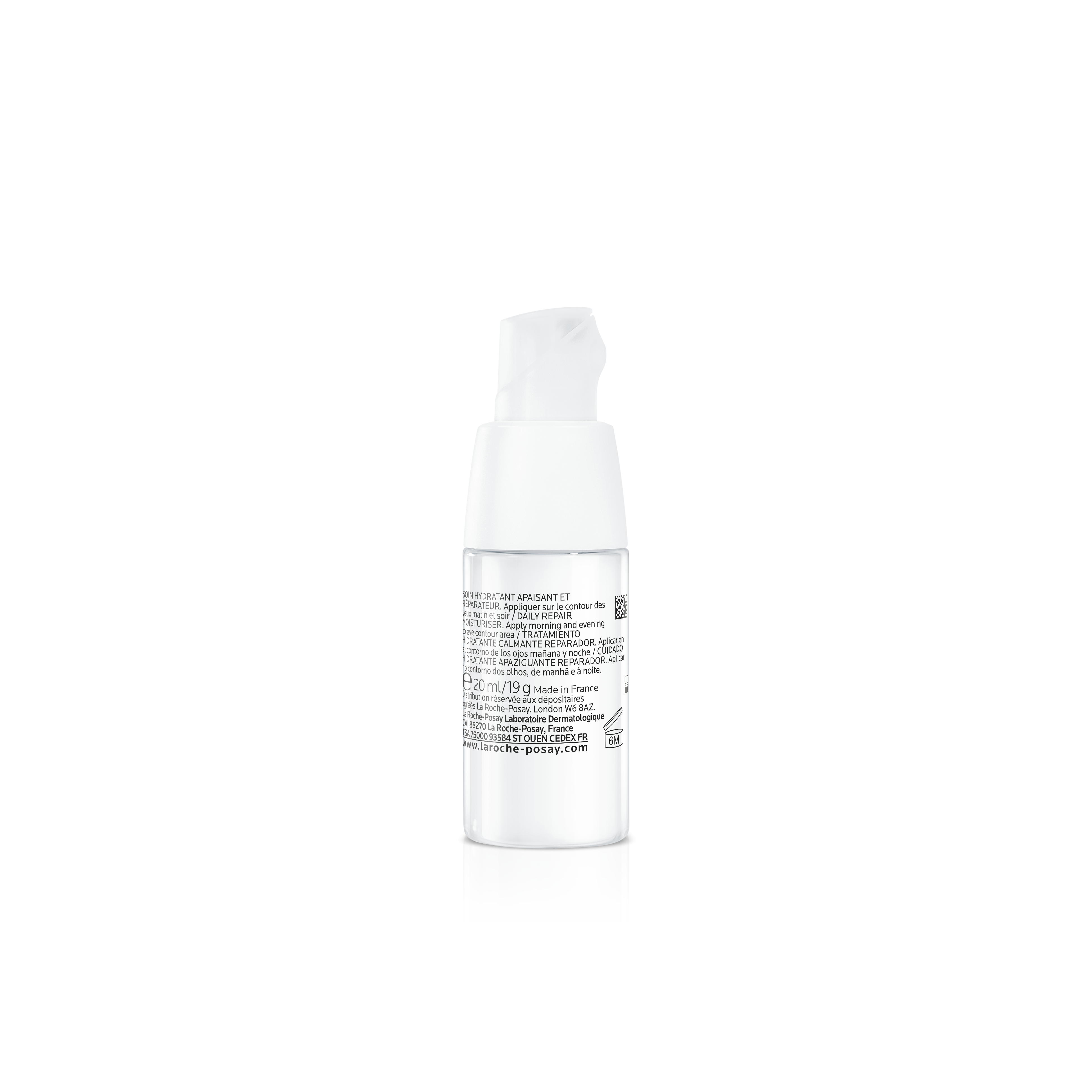 La Roche-Posay Toleriane Dermallergo Occhi 20 ml - Il trattamento quotidiano idratante per il contorno occhi