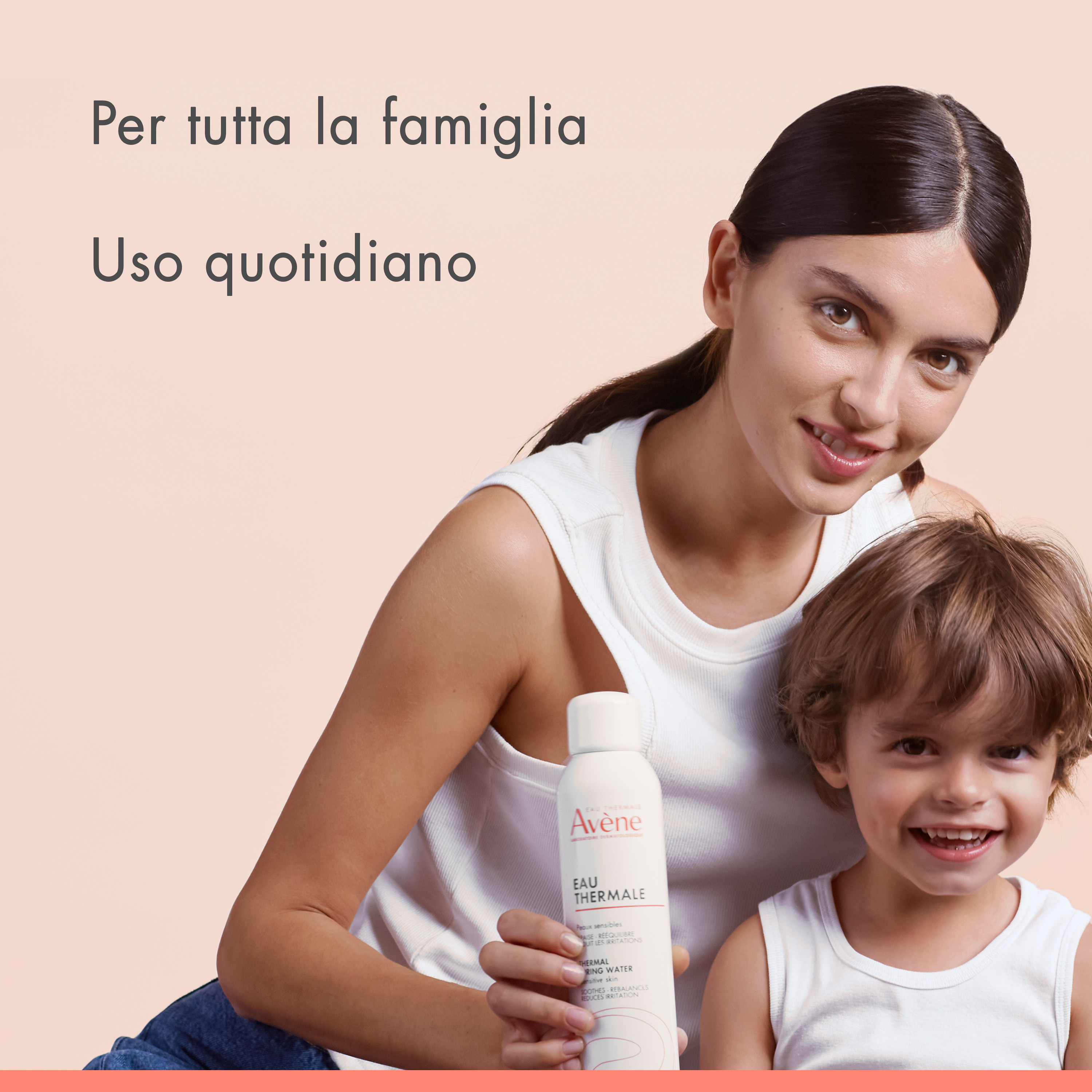 Eau thermale Avène Acqua termale spray, lenitiva, pelle sensibile, allergica e irritabile, 50ml 