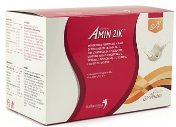 Amin 21K Integratore Gusto Neutro 21 Bustine