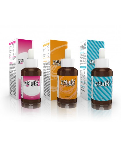 Zelux Junior Gocce Integratore 15 ml