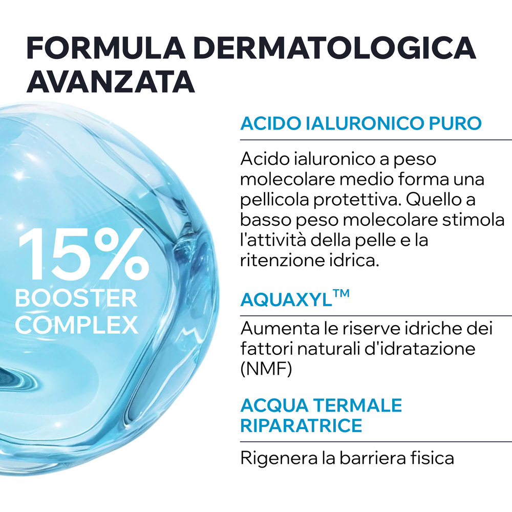 Uriage Eau Thermale - Siero Booster Idratante, Rimpolpante Per Pelle Sensibile 30 ml
