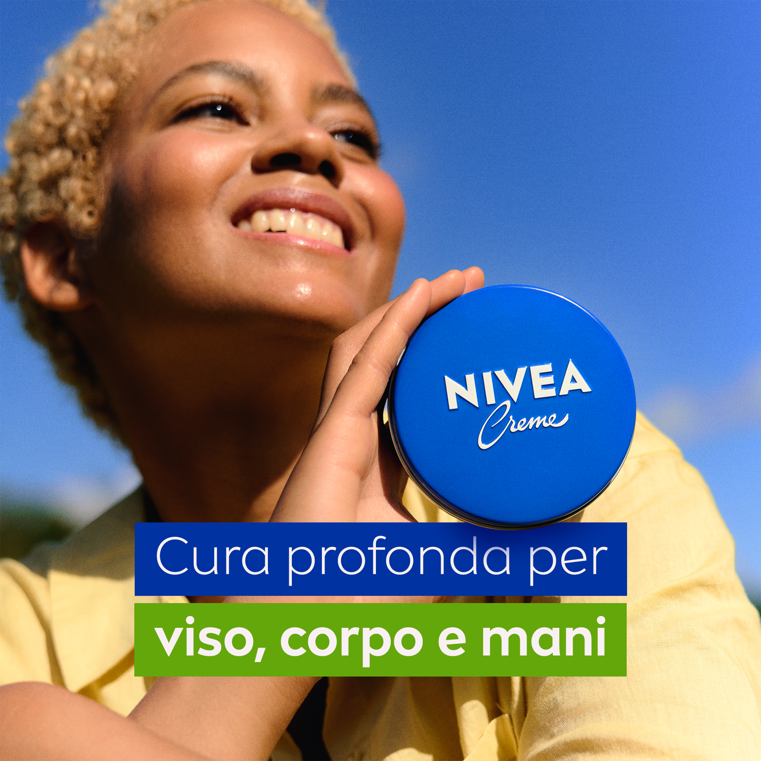 Nivea Creme 250 ml, Crema idratante corpo, viso e mani multiuso con Eucerit, Glicerina e Pantenolo