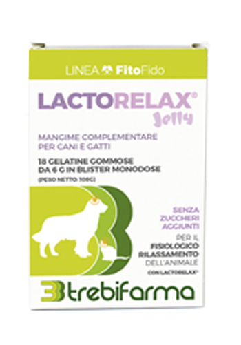 LACTORELAX Jelly 18pz