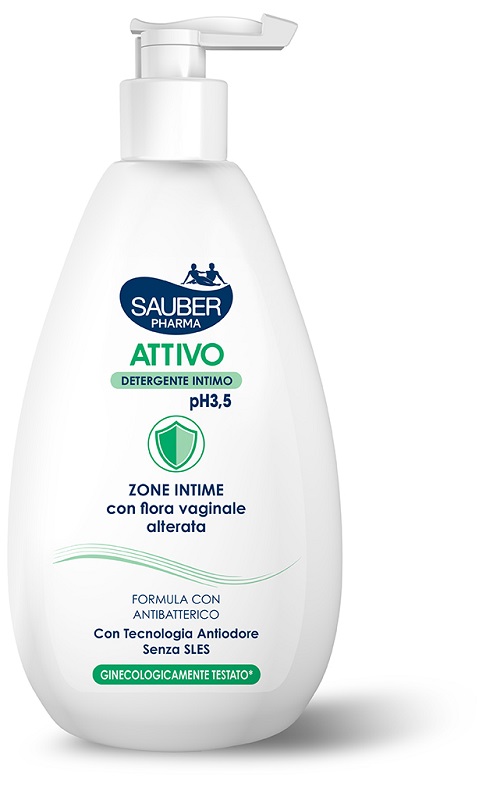 SAUBER  Det.Int.Attivo 500ml
