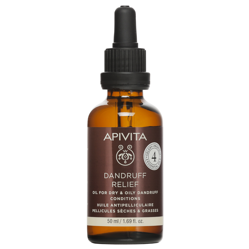 APIVITA Olio Dandruff Sollievo Forfora 50ML