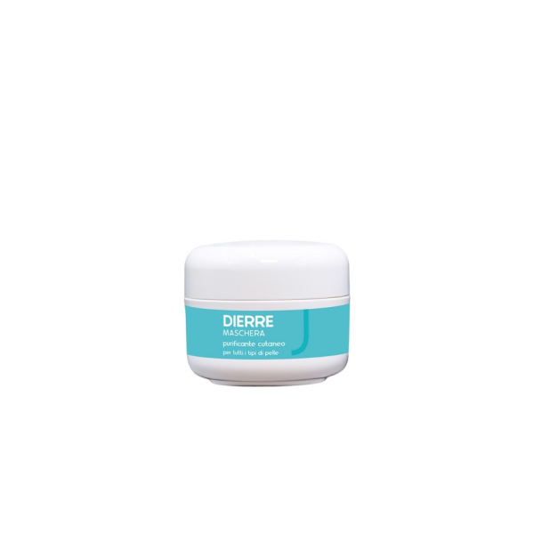 Dierre Maschera Purificante Cutaneo per tutti i tipi di pelle 50 Ml