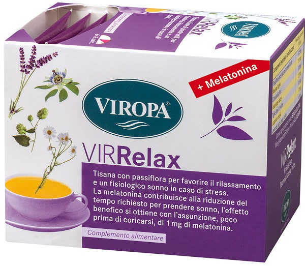 VIRRELAX Tis.Mela/Pass.15Bust.