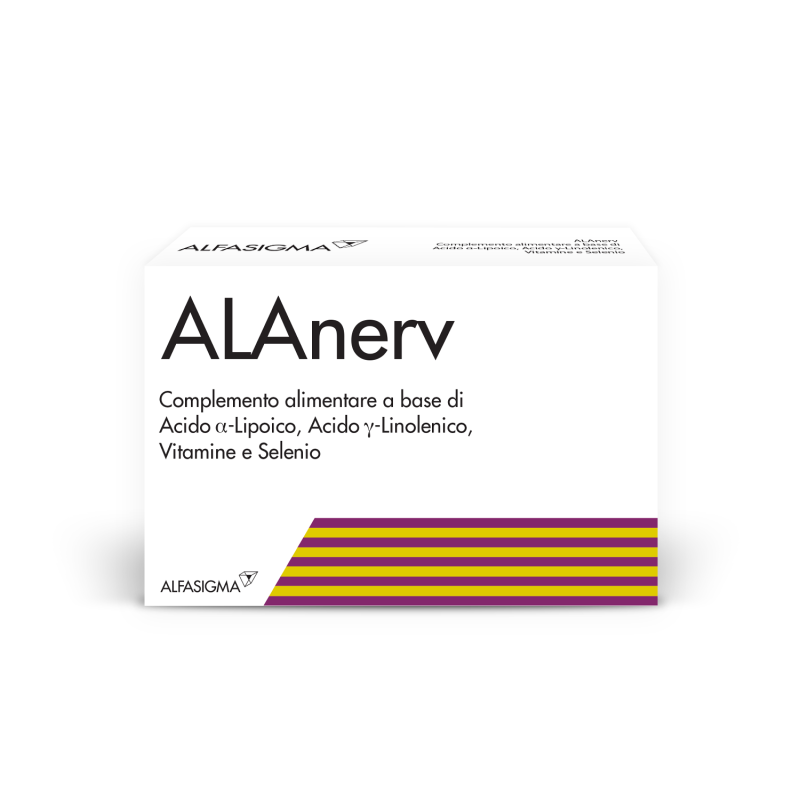 ALAnerv - 20 Capsule