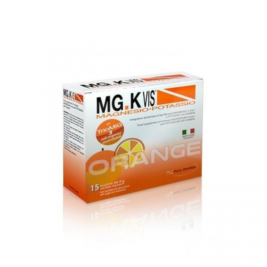 MGK VIS 45 Bust.Orange