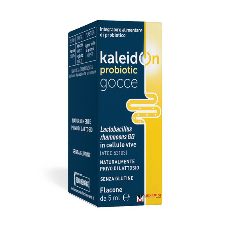 Kaleidon probiotic gocce - SCADENZA 30 SETTEMBRE 2026
