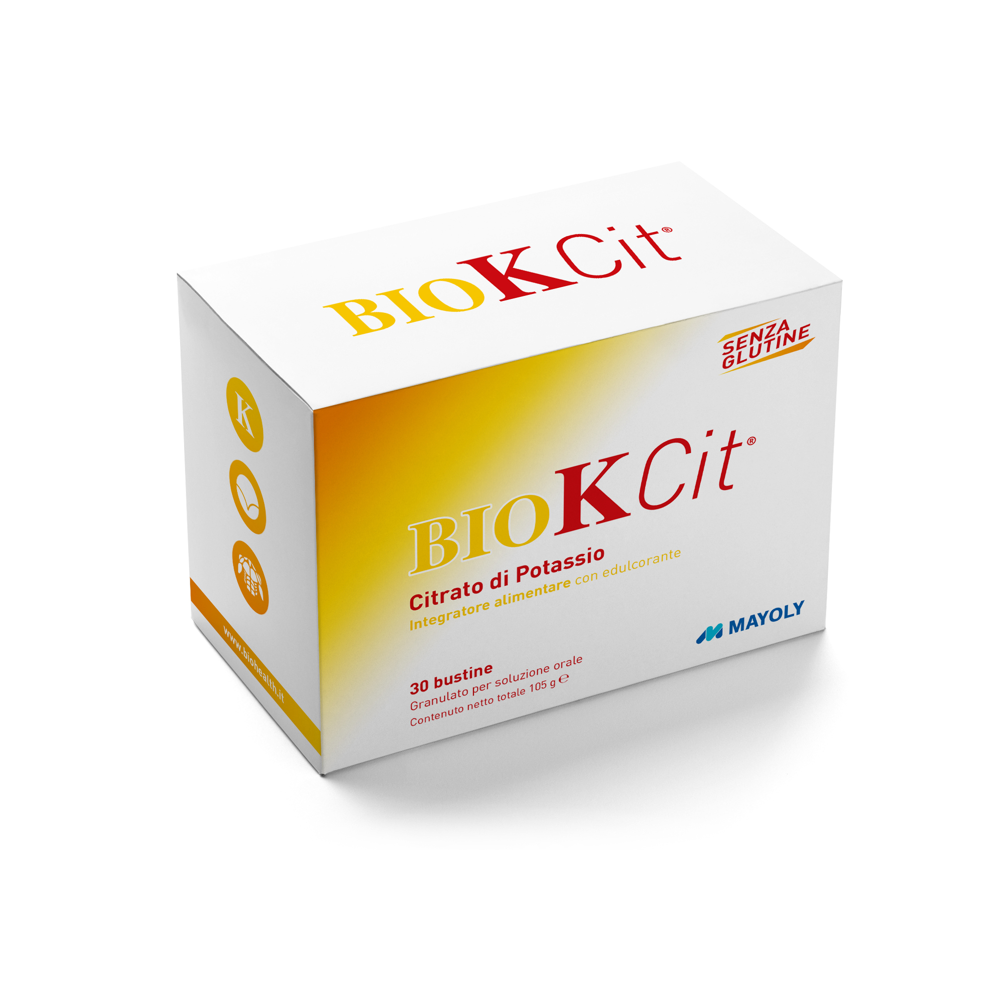 BIOKCit - Integratore alcalinizzante - 30 bustine 