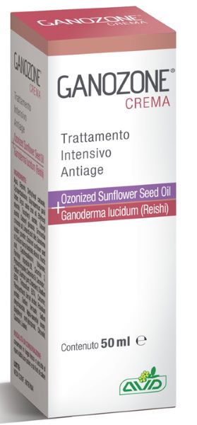Ganozone Crema Trattamento Intensivo Antiage 50 ml