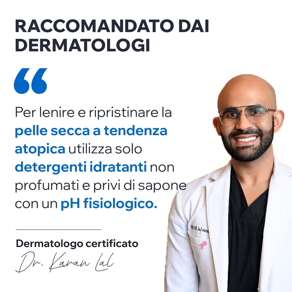 Uriage - Xémose C8+ Olio Doccia Lavante Relipidante Antiprurito Per Pelle Secca, Atopica E Con Eczema 500 ml
