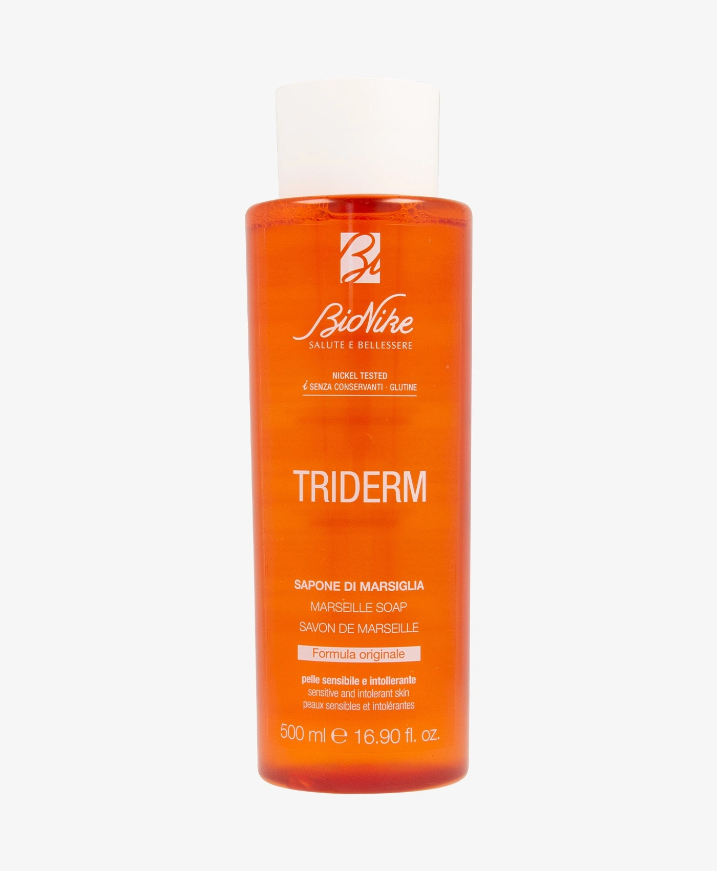 Triderm Sapone Di Marsiglia Bionike - 500 ml