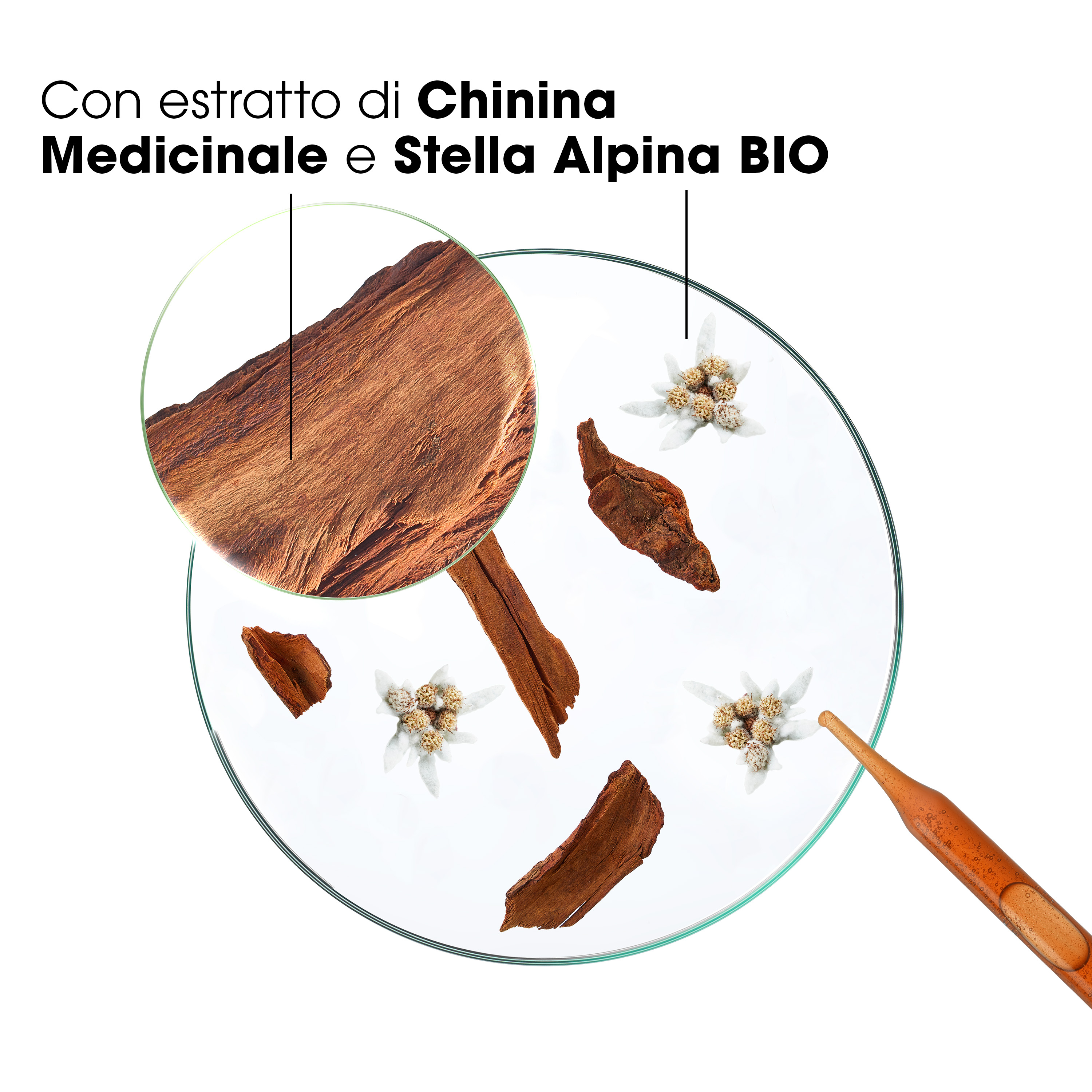 Klorane Shampoo Fortificante e Stimolante alla Chinina, contro la caduta dei capelli, 400ml