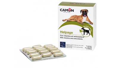 HELPAGE VET 60CPR