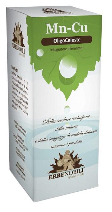 OLIGOCELESTE MANGANESE/RAME