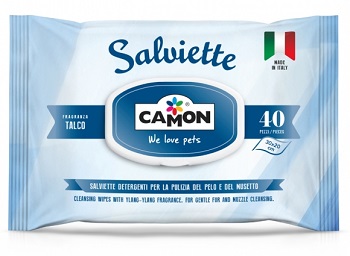 SALVIETTE PROFUMO TALCO 40PZ
