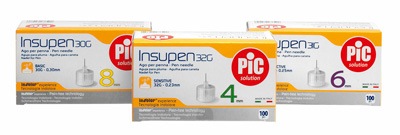 Pic Insupen 32 G 6 Mm Aghi Pungidito 100 Pezzi