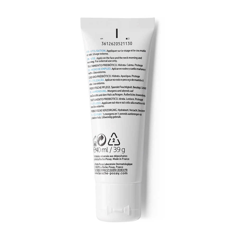 La Roche-Posay Toleriane Sensitive Crema Viso 40 ml - Idratante lenitivo protettivo per la pelle secca e sensibile