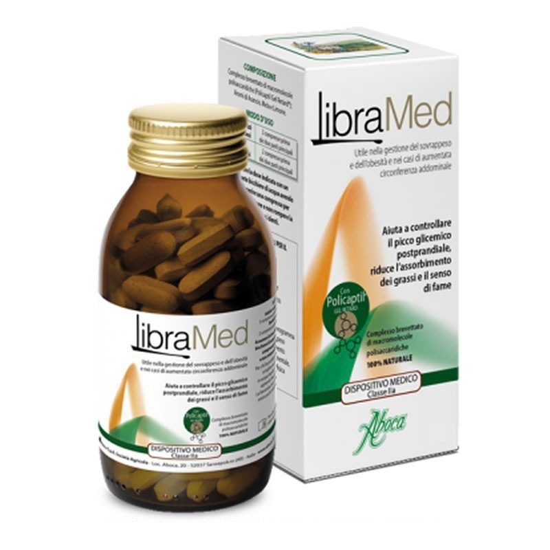 Aboca LIBRAMED Fitomagra - Controllo del Peso 84 Compresse - DISPOSITIVO MEDICO Classe II a