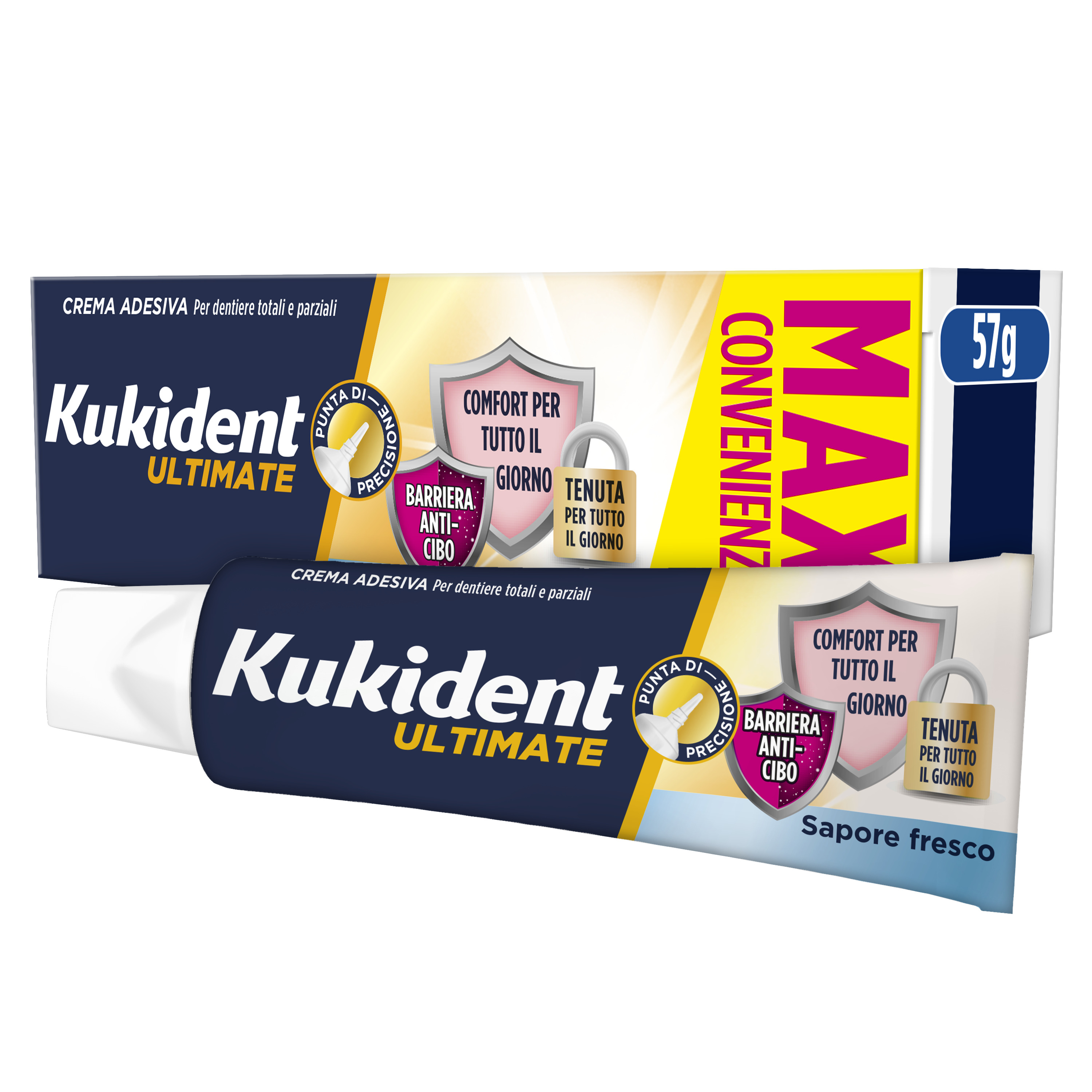 KUKIDENT ULTIMATE NEUTRO BIPAC