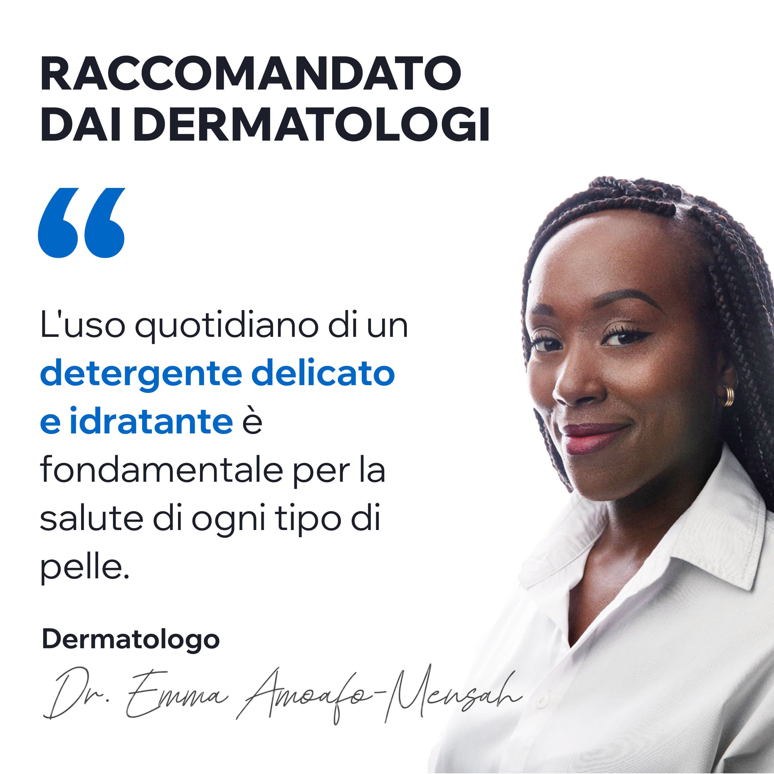 ​​Uriage Derm-Phy Crema Lavante Dermatologica Viso E Corpo Per Pelle Sensibile 50 ml