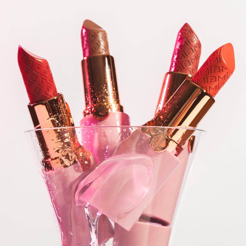 Mia Makeup - Wet Flow - Rossetto Cremoso N.14 Cherry Crush