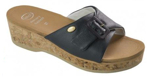 WAPPY LEATHER W NAVY BLUE 37