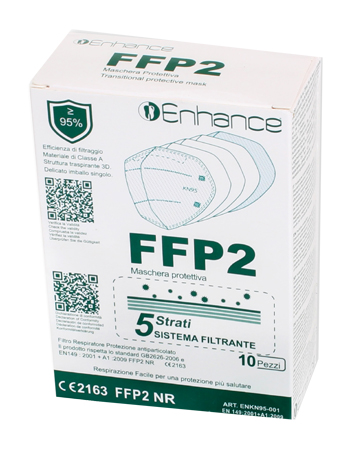MASCHERINA FFP2 5ST 10PZ