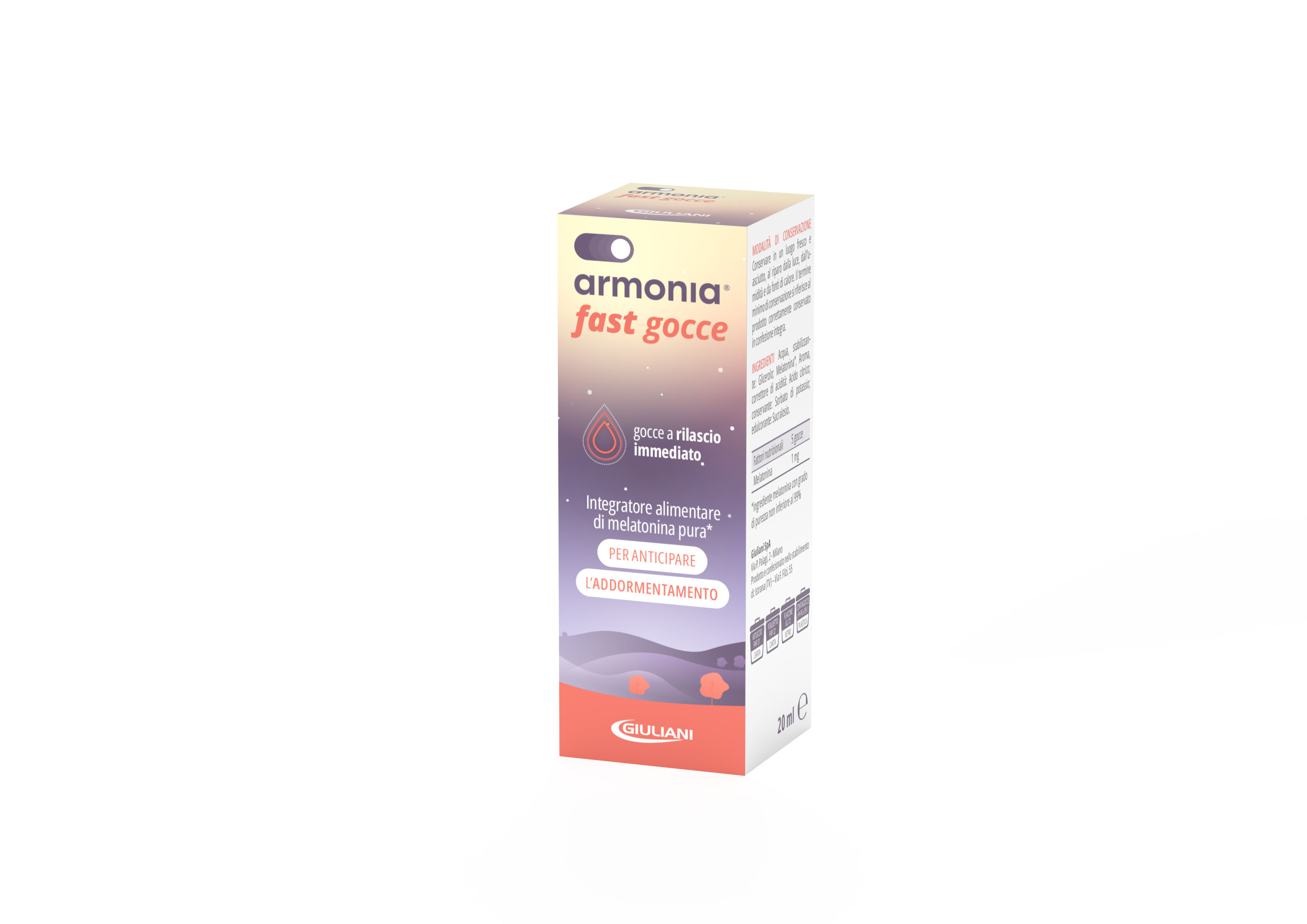 Armonia Fast buon sonno 1mg gocce