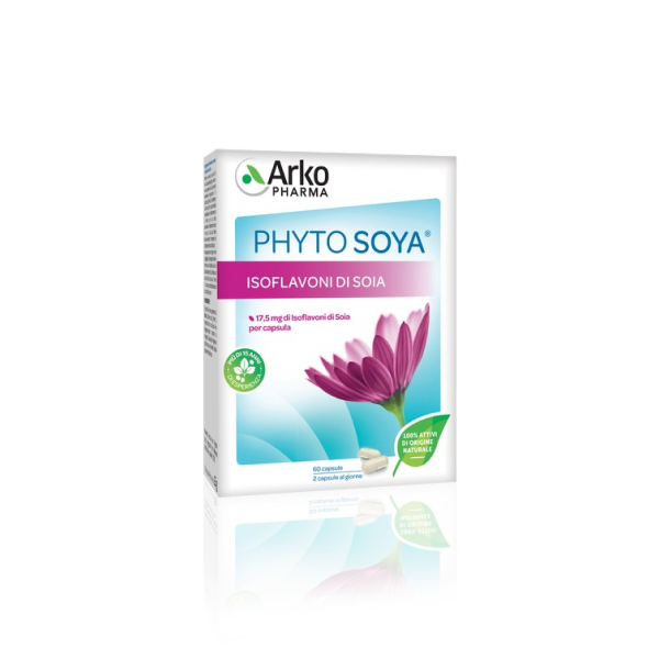 Phytosoya 17,5 mg Integratore Menopausa 60 Capsule