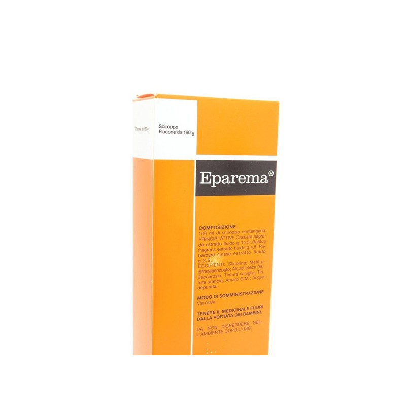 Eparema Sciroppo Lassativo Cascara Boldo Rabarbaro 180g