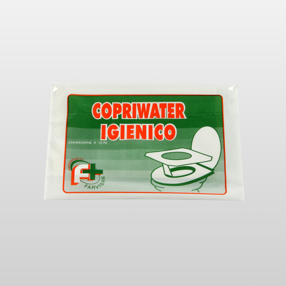 Farvisan Copriwater Igienici 10 Fogli