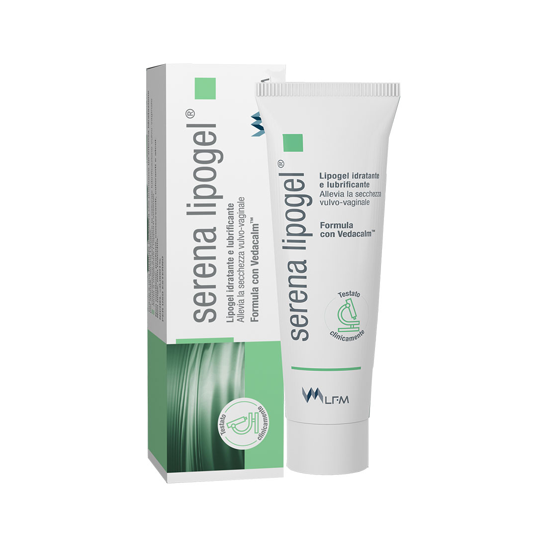 Serena Lipogel - Gel Lipofilo Lubrificante E Idratante 30 ml
