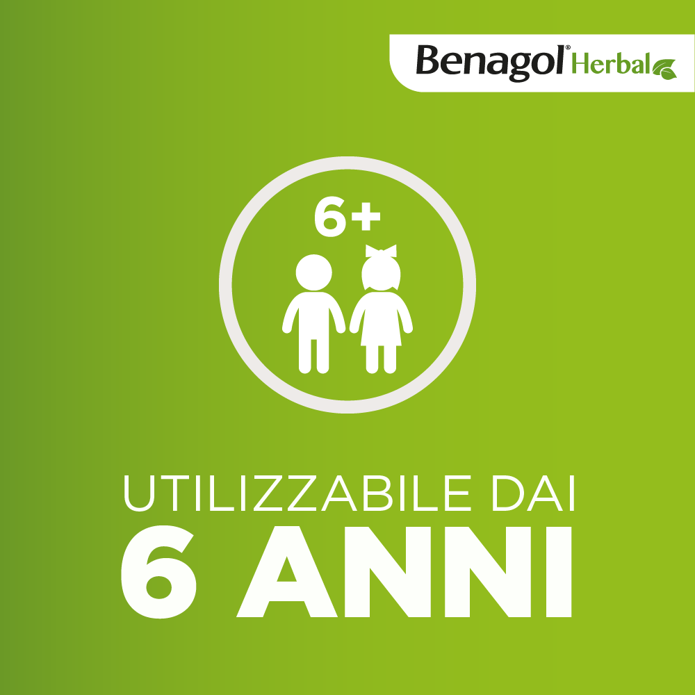 BENAGOL HERBAL MIELE 24 - NOVITA' pastiglie mal di gola 