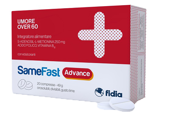 SAMEFAST ADVANCE 20 compresse orosolubili 