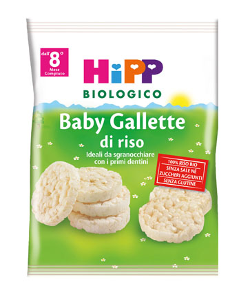 Hipp Biologico Gallette di Riso 35 g