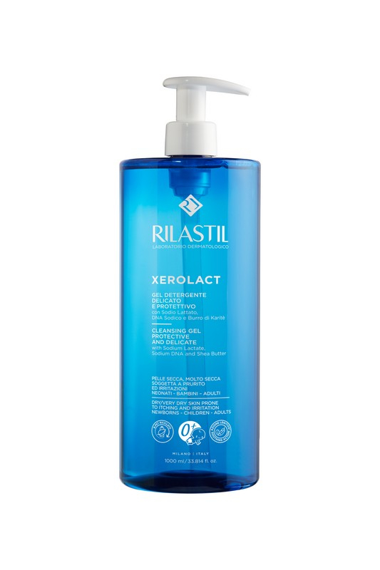Rilastil - Xerolact - Gel Detergente 1000 ml