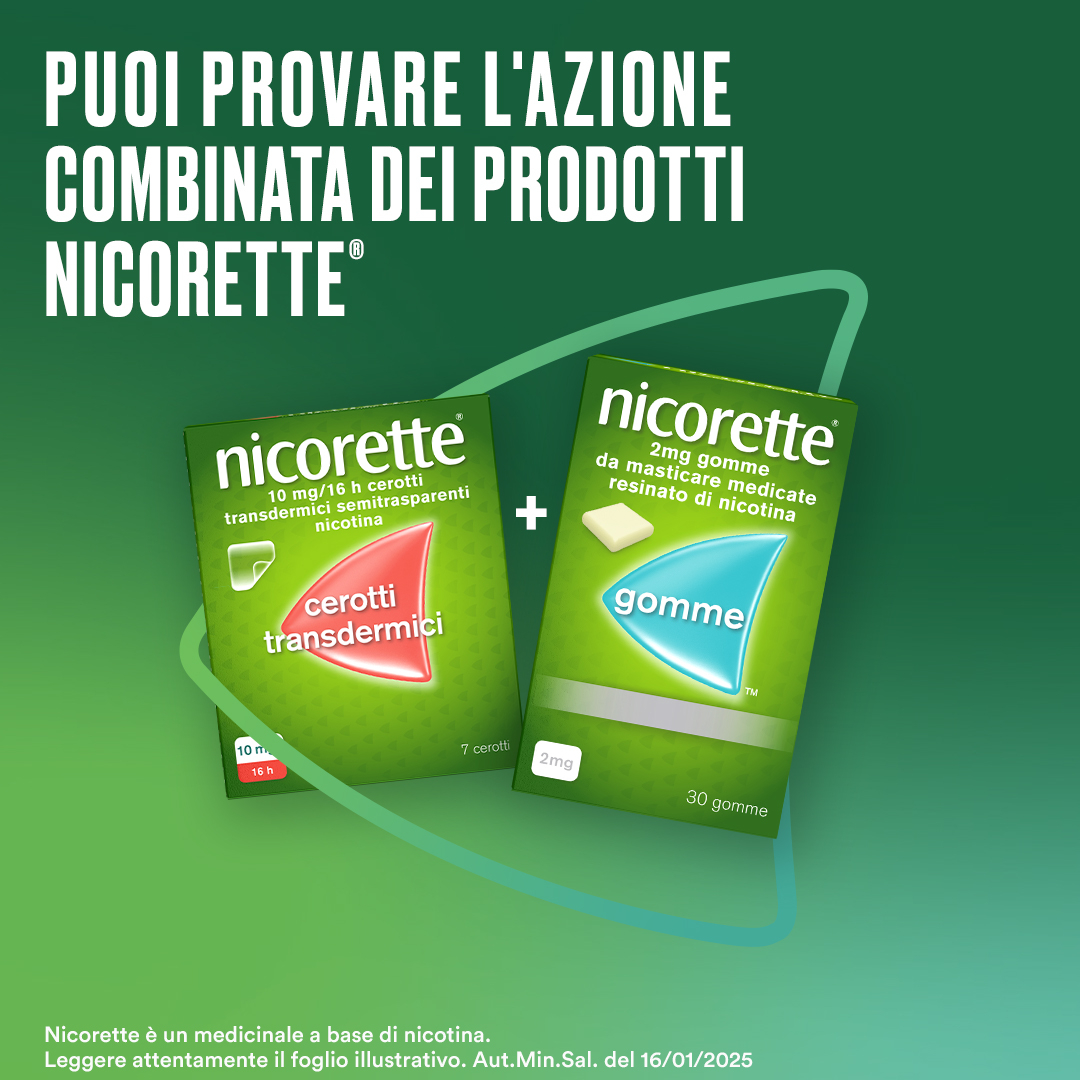 Nicorette 30 2Mg Gomme Masticabili Smettere di Fumare