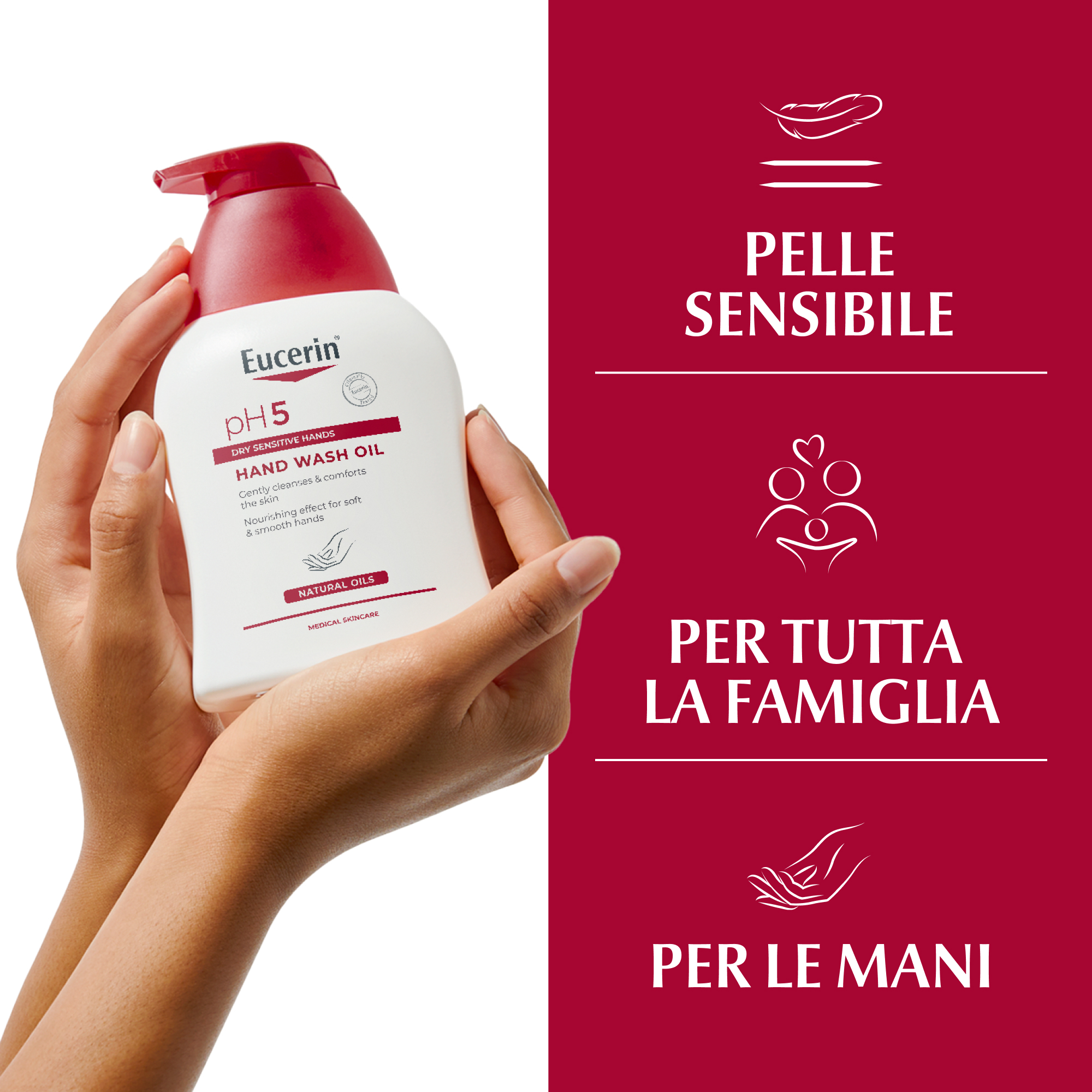 Eucerin Ph5 Olio Detergente Mani