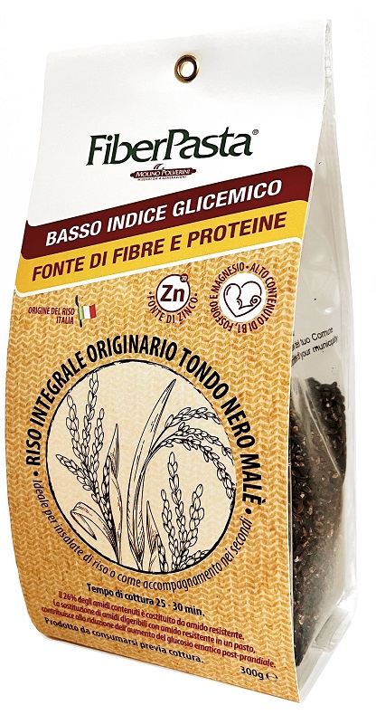 FIBERPASTA RISO INTEGRALE 300G